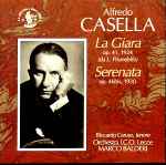 Cover for album: Alfredo Casella - Riccardo Caruso, Orchestra I.C.O. Lecce, Marco Balderi – La Giara op. 41 / Serenata op. 46bis(CD, Album)