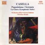 Cover for album: Paganiniana: Divertimento For Orchestra / Serenata / La Giara(CD, Album, Stereo)
