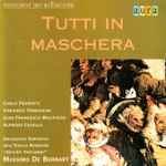 Cover for album: Vincenzo Tommasini, Alfredo Casella, Gian Francesco Malipiero, Carlo Pedrotti (2) – Tutti In Maschera(CD, Stereo)