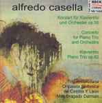 Cover for album: Concerto For Piano Trio And Orchestra / Piano Trio(CD, )