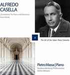 Cover for album: Alfredo Casella, Pietro Massa, Neubrandenburger Philharmonie, Stefan Malzew – Scarlattiana (Divertimento For Piano And Orchestra) | Piano Works(CD, Album)