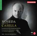 Cover for album: Noseda conducts Casella . BBC Philharmonic – Complete Symphonies, Symphonic Fragments from 'La Donna Serpente'(2×CD, Compilation)