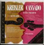 Cover for album: Michèle Auclair, Gaspar Cassadó, Otto Schulhof – Kreisler Favorites - Auclair / Cello Encores - Cassado(LP, Album)
