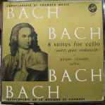 Cover for album: Bach : Gaspar Cassadó – 6 Suites For Cello (Suites Pour Violoncelle)