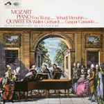 Cover for album: Fou Ts'Ong, Yehudi Menuhin, Walter Gerhardt & Gaspar Cassadó - Mozart – Mozart Piano Quartets