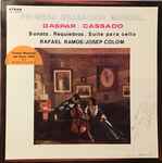 Cover for album: Obras Para Cello y Piano.  Rafael Ramos/Josep Colom(LP, Stereo)