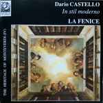 Cover for album: Dario Castello, La Fenice – In Stil Moderno(CD, Album)