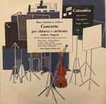 Cover for album: Mario Castelnuovo Tedesco, Segovia With The New London Orchestra / Alec Sherman – Concerto Per Guitara And Orchestra
