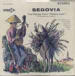 Cover for album: Andrés Segovia – Five Pieces From 