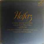 Cover for album: Jascha Heifetz, Walton, Castelnuovo-Tedesco – Violin Concertos