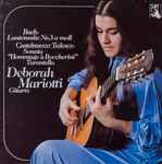 Cover for album: Deborah Mariotti ,Gitarre Bach, Castelnuovo Tedesco – Bach: Lautensuite Nr. 3 A-moll /  Castelnuovo Tedesco: Sonata 