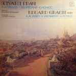 Cover for album: Eduard Grach – A. Alyabiev / H. Wieniawski / Ju. Konius – Introduction And Theme With Variations / Souvenir De Moscou / Violin Concerto(LP, Stereo)