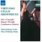 Cover for album: Cassadó, Danzi, Dvořák, Castelnuovo-Tedesco, Maria Kliegel, Nina Tichman – Virtuoso Cello Showpieces(CD, Album)