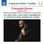 Cover for album: Emanuele Buono, Da Milano, Aguado, Rodrigo, Castelnuovo-Tedesco, José – Guitar Recital(CD, )