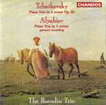 Cover for album: Tchaikovsky / Alyabiev, The Borodin Trio – Piano Trio In A Minor Op. 50 / Piano Trio in A Minor