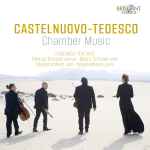 Cover for album: Castelnuovo Tedesco - Ensemble Italiano, Pierluigi Bernard, Mauro Tortorelli, Massimo Macri, Angela Meluso – Chamber Music(CD, Album)
