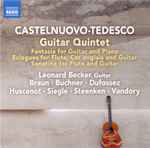 Cover for album: Mario Castelnuovo-Tedesco, Leonard Becker, Braun, Buchner, Dufossez, Huscenot, Siegle, Steenken, Vandory – Guitar Chamber Works(CD, Album)
