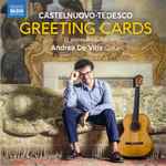 Cover for album: Mario Castelnuovo-Tedesco, Andrea De Vitis – Greeting Cards For Guitar(CDr, Album)