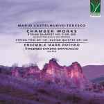 Cover for album: Mario Castelnuovo-Tedesco - Ensemble Mark Rothko, Vincenzo Sandro Brancaccio – Chamber Works(CD, Album)