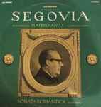 Cover for album: Segovia, M. Castelnuovo-Tedesco / Manuel Ponce – Platero And I / Sonata Romántica(LP)