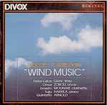 Cover for album: Wind Music - Works For Wind Instruments(CD, Album)