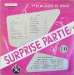 Cover for album: Mi Noche TristeVarious – Surprise Partie N° 10(LP, Compilation)