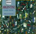 Cover for album: Magali Goimard, Astor Piazzolla, Remo Pignoni, Carlos López Buchardo, Carlos Guastavino, Juan José Castro, Alberto Ginastera – Argentine Piano Music(CD, Album)