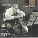 Cover for album: Catoire, Goldenweiser – Mstislav Rostropovich, Alexander Goldenweiser, Leonid Kogan – Piano Trios(CD, )