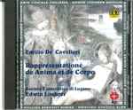 Cover for album: Rappresentatione De Anima Et De Corpo(CD, )