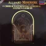 Cover for album: Allegri - Choir Of Westminster Cathedral, Stephen Cleobury – Miserere