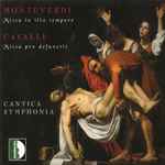 Cover for album: Monteverdi, Cavalli - Cantica Symphonia – Missa In Illo Tempore / Missa Pro Defunctis(CD, )