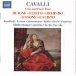 Cover for album: Francesco Cavalli, Banditelli • Frisani • Abbondanza • Belfiori Doro • Cecchetti • Mediterraneo Concento • Sergio Vartolo – Arias And Duets(CD, )