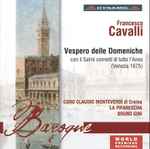 Cover for album: Francesco Cavalli, Coro Claudio Monteverdi Di Crema, La Pifarescha, Bruno Gini – Vespero Della Domeniche(CD, )
