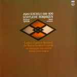 Cover for album: Joan Cererols / Escolania i Capella de Monteserrat, Ars Musicae Barcelona, Ireneu Segarra OSB – Geistliche Romanzen(LP, Album)