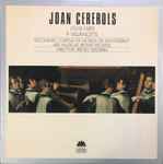 Cover for album: Joan Cererols / Escolania i Capella de Monteserrat, Ars Musicae Barcelona ,  Romà Escalas, Ireneu Segarra OSB – 9 Villancets(LP, Album)