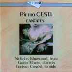 Cover for album: Pietro Cesti, Nicholas Isherwood, Guido Morini, Luciano Contini – Cantates(CD, )