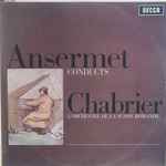 Cover for album: Chabrier - L'Orchestre De La Suisse Romande, Ernest Ansermet – Ansermet Conducts Chabrier