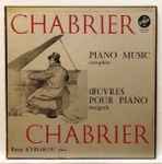Cover for album: Emmanuel Chabrier - Rena Kyriakou – Piano Music (Complete)