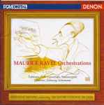 Cover for album: Maurice Ravel / Mussorgski, Chabrier, Debussy, Schumann - Emmanuel Krivine , Conducting Orchestre National De Lyon – Orchestrations(CD, Album)