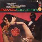 Cover for album: Eugene Ormandy, Revel, Debussy, Chabrier – Bolero / Clair De Lune / Espana-Rhapsody(LP, 10