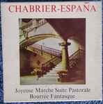 Cover for album: Espana, Joyeuse Marche Suite Pastorale,  Bourree Fantastique(Reel-To-Reel, 3 ¾ ips, 2-Track Stereo, 3