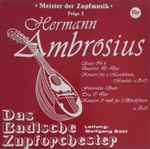 Cover for album: Hermann Ambrosius, Das Badische Zupforchester, Wolfgang Bast – Meister Der Zupfmusik, Folge 2: Hermann Ambrosius(LP)