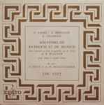 Cover for album: G. Fauré, A. Messager / E. Chabrier - F. Petit, A.-M. Beckensteiner – Souvenirs De Bayreuth Et De Munich (Deux Fantaisies En Forme De Quadrilles Sur Des Thèmes de R. Wagner Pour Piano À Quatre Mains)(7