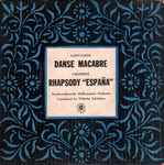 Cover for album: Saint-Saëns, Chabrier, Nordwestdeutsche Philharmonic Orchestra Conducted by Wilhelm Schüchter – Danse Macabre / Rhapsody 