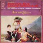 Cover for album: Chabrier / Granados / Orch. Philharmonia Di Londra Dir. Herbert Von Karajan – España / Goyescas(7