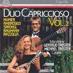 Cover for album: Duo Capriccioso, Munier, Ambrosius, Sprongl, Baumann, Piazzolla – Duo Capriccioso Vol. II(CD, Album)