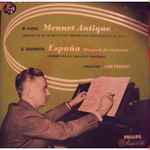Cover for album: Maurice Ravel - Emmanuel Chabrier – Menuet Antique / Espana(7