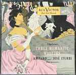 Cover for album: Amparo And José Iturbi, Chabrier – Three Romantic Waltzes(2×7