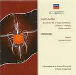 Cover for album: Camille Saint-Saëns, Emmanuel Chabrier, Pierre Segond, Ernest Ansermet, L'Orchestre De La Suisse Romande – Saint-Saens - Chabrier(CD, Compilation)
