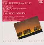 Cover for album: Georges Bizet, Emmanuel Chabrier, Paul Dukas – L'Arlesienne / Espana / L'Apprenti Sorcier(CD, Compilation)